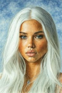 Miss Aicecream - Illustration